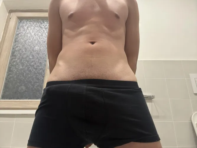 He wants to get out…