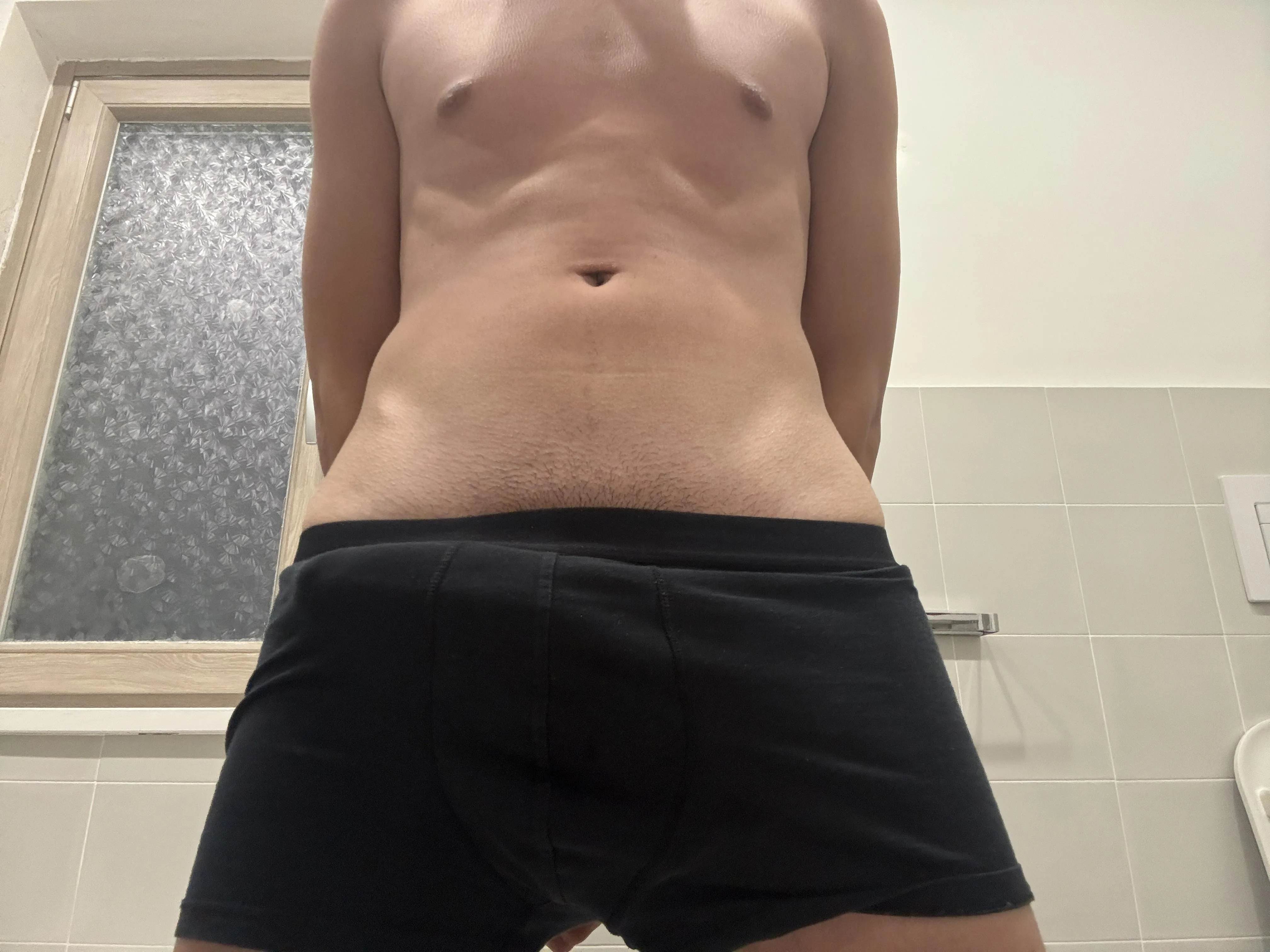 He wants to get out…