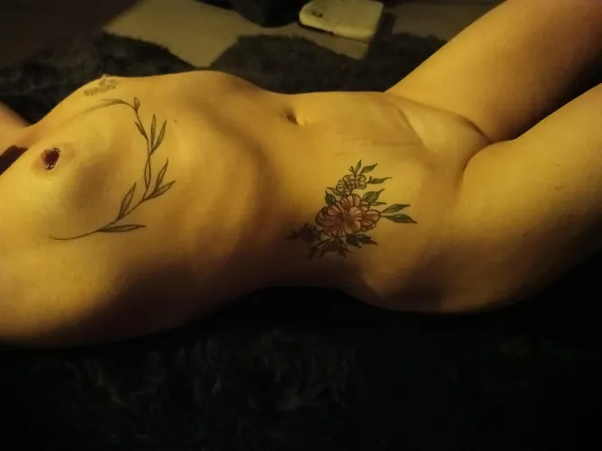 Husband thought it was sexy. What do you think? 😊