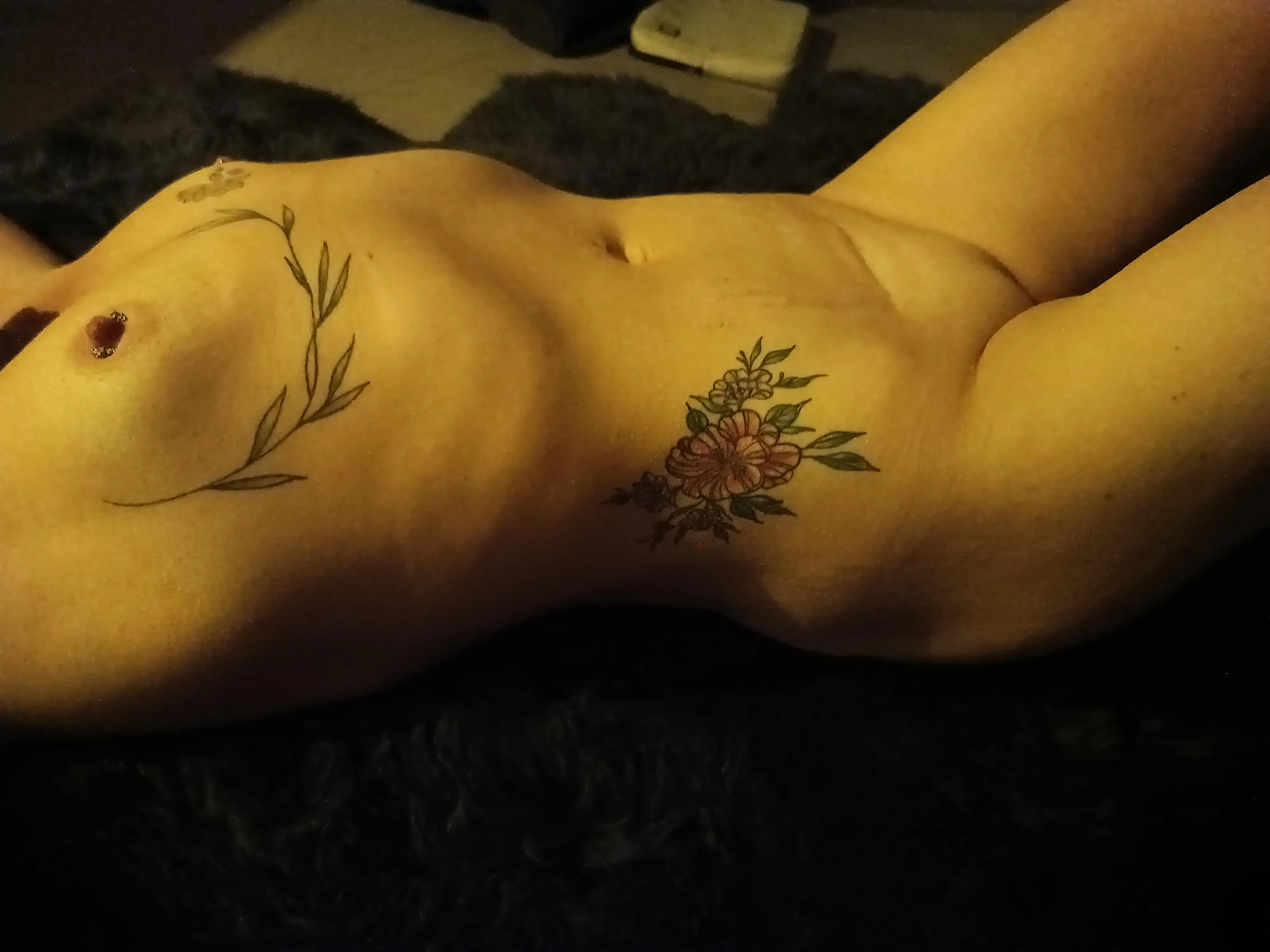 Husband thought it was sexy. What do you think? 😊