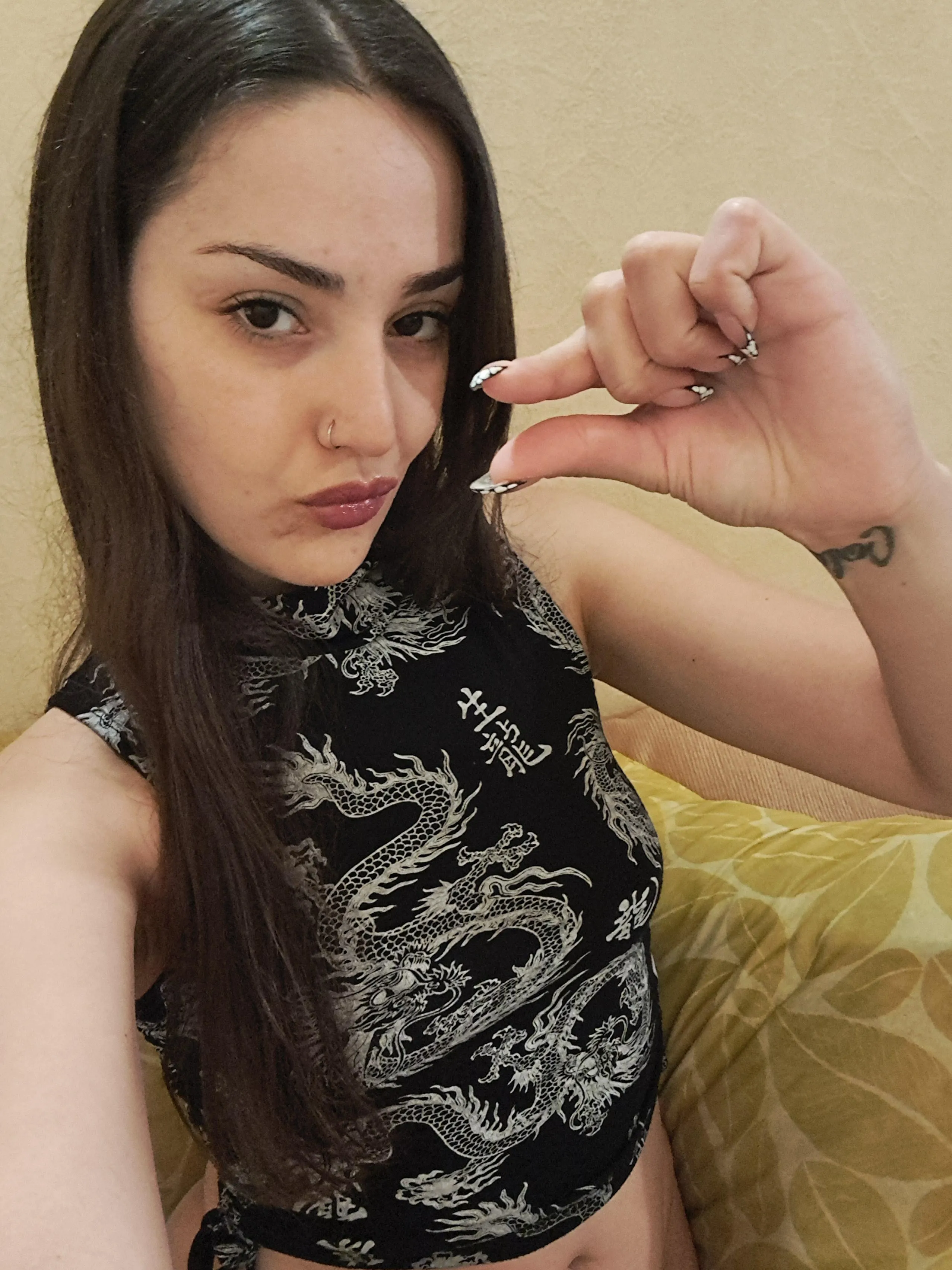 If you're beta with a mini dick it's okay, I'll just humiliate you and laugh.