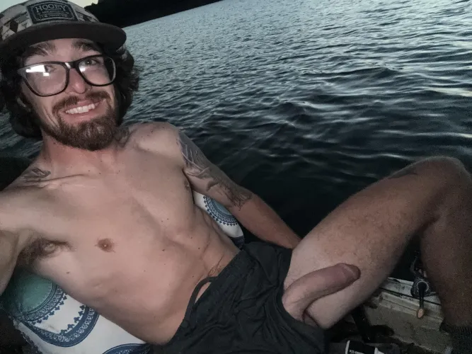 It fell out of my shorts 👀