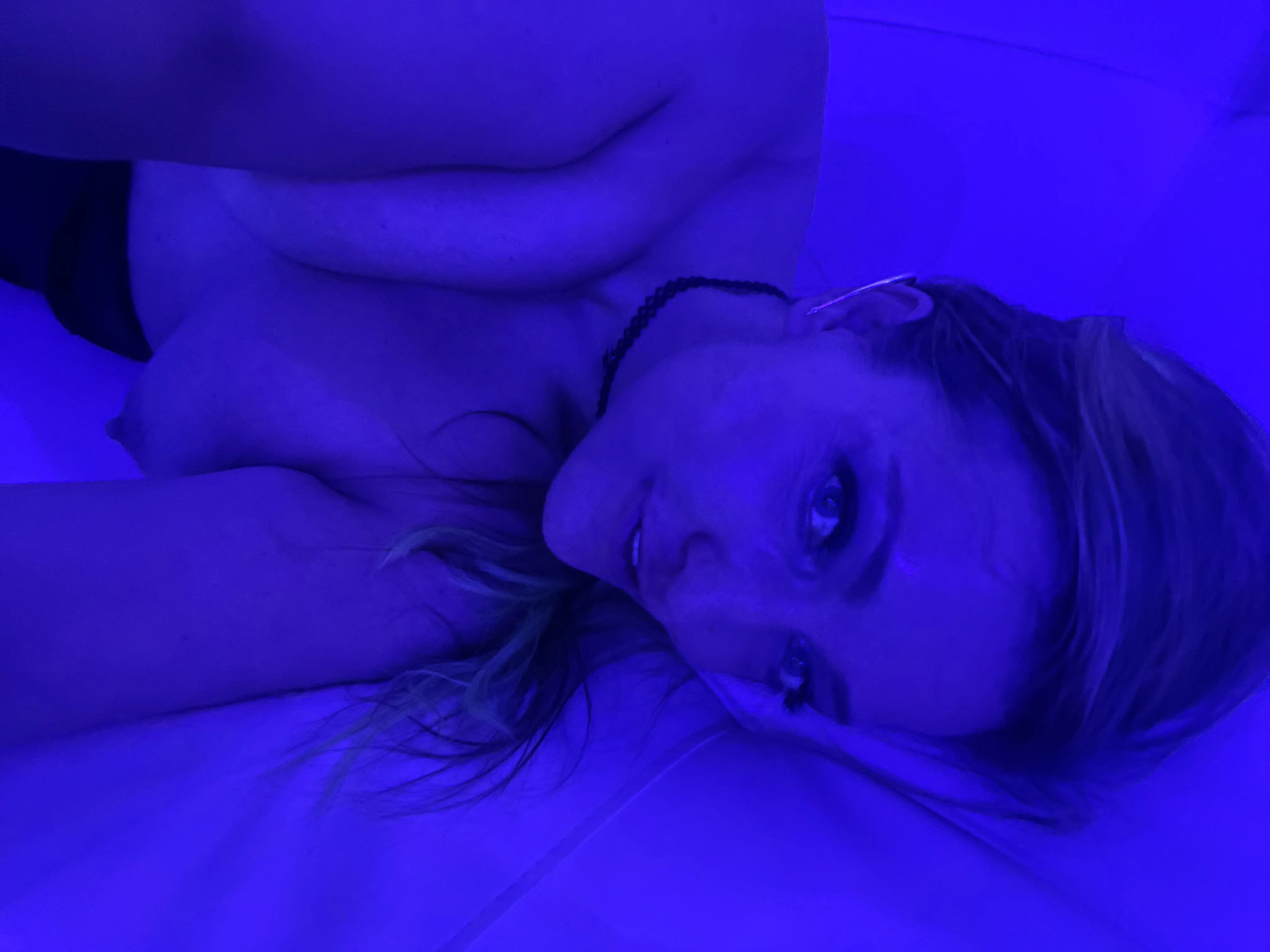 I’ve decided black lights make everything better.