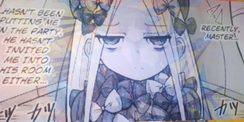 LF Mono source: Abigail Williams (fate/grand order), Fate/Grand order, 1girl, 