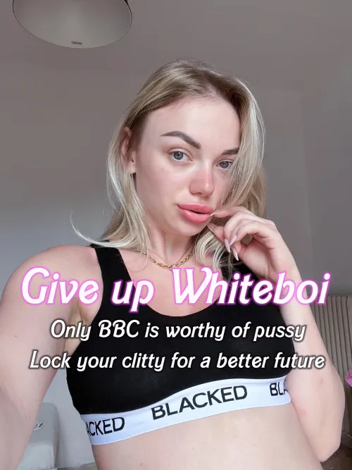 Lock your clitty for a better future