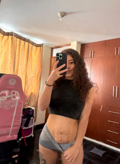 Looking cute and hot