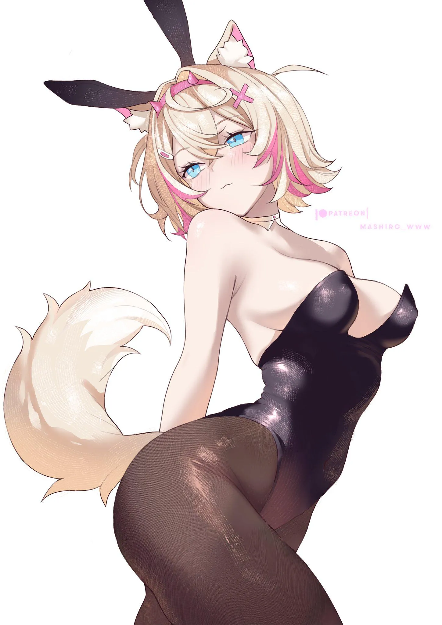 Mococo bunny suit [Hololive]