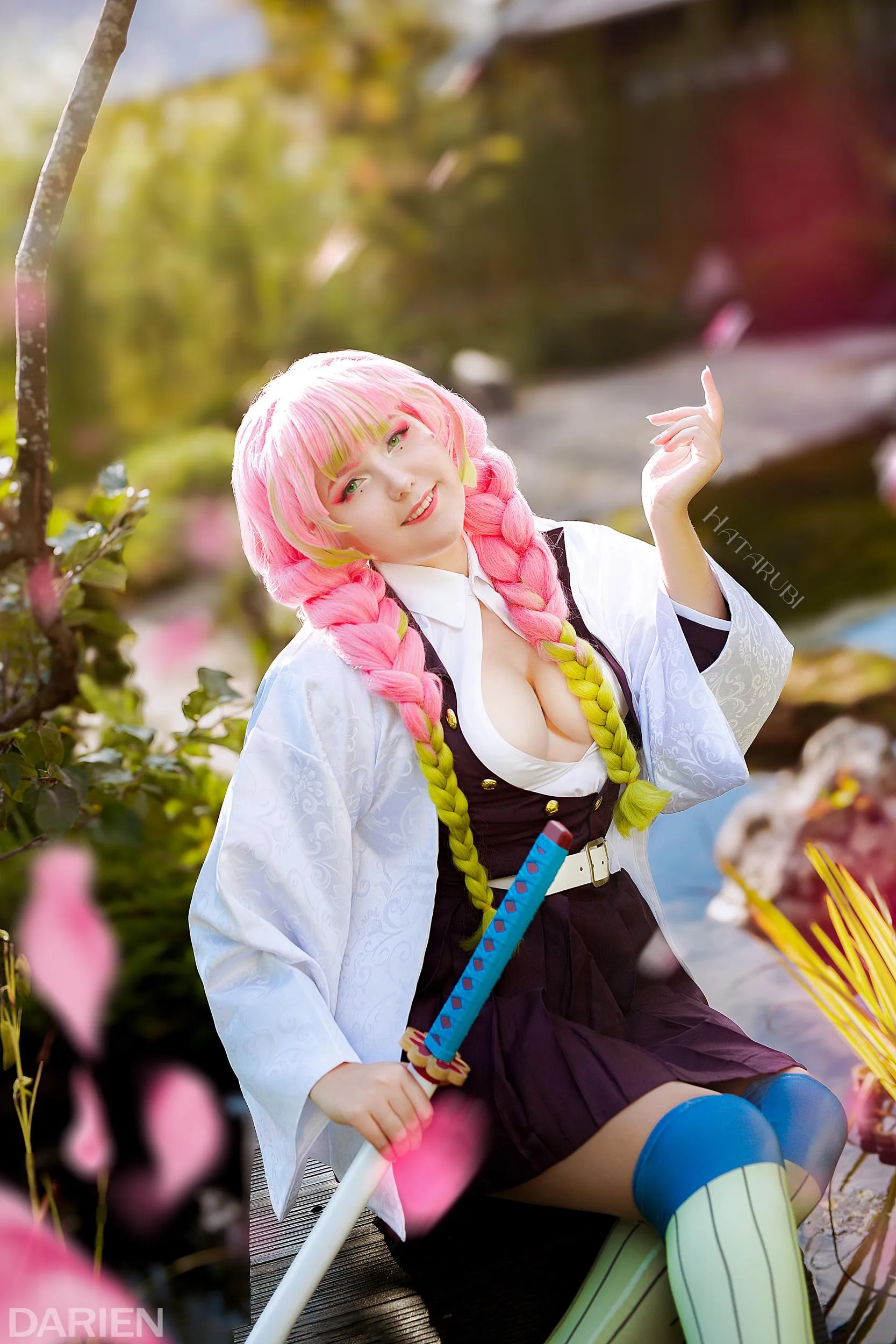 My Kanroji Mitsuri Cosplay by Hatarubi