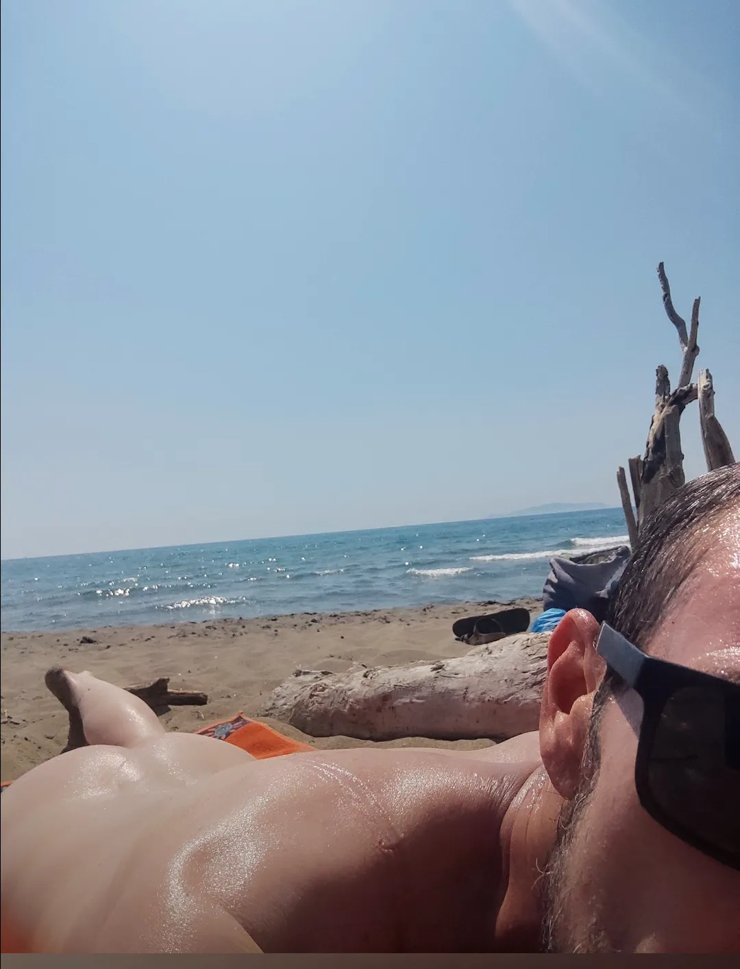 Nude beach Tuscany. Love that beach!