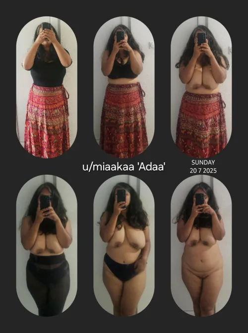 Off with each peel 😉 30 (f) Desi NSFW