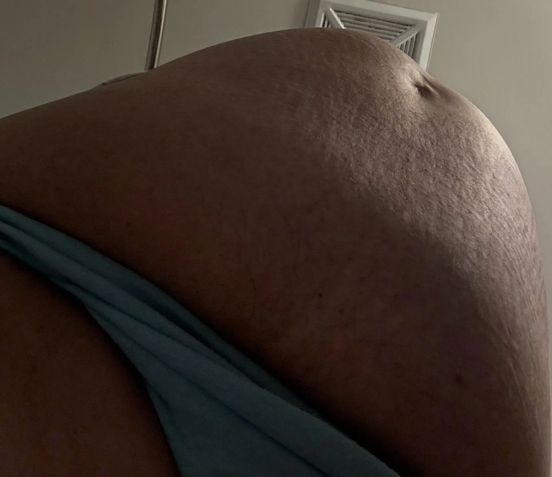 Ok, my belly’s definitely running out of room.