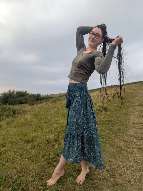 Out here letting things breathe… think I’m getting away with it?