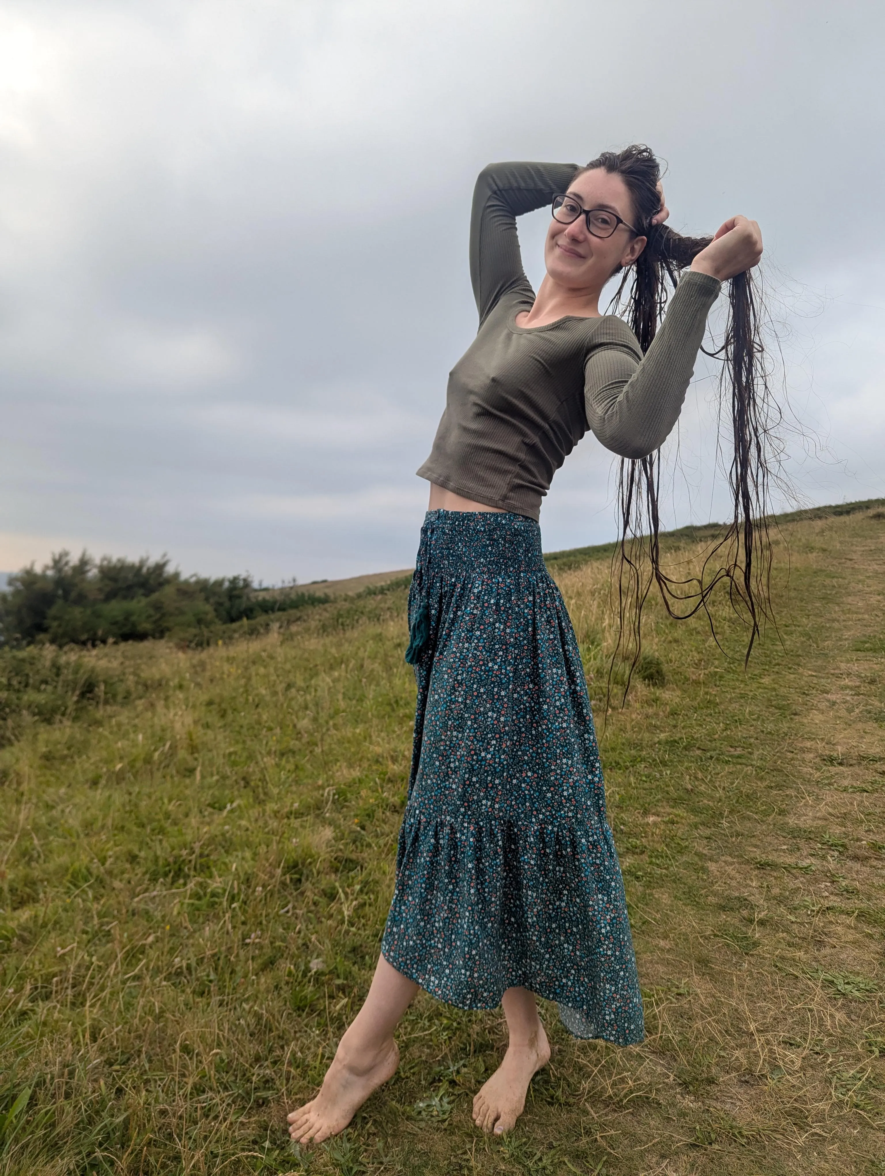 Out here letting things breathe… think I’m getting away with it?