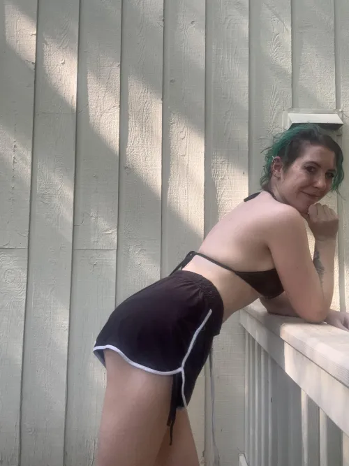 Pale even in the summer