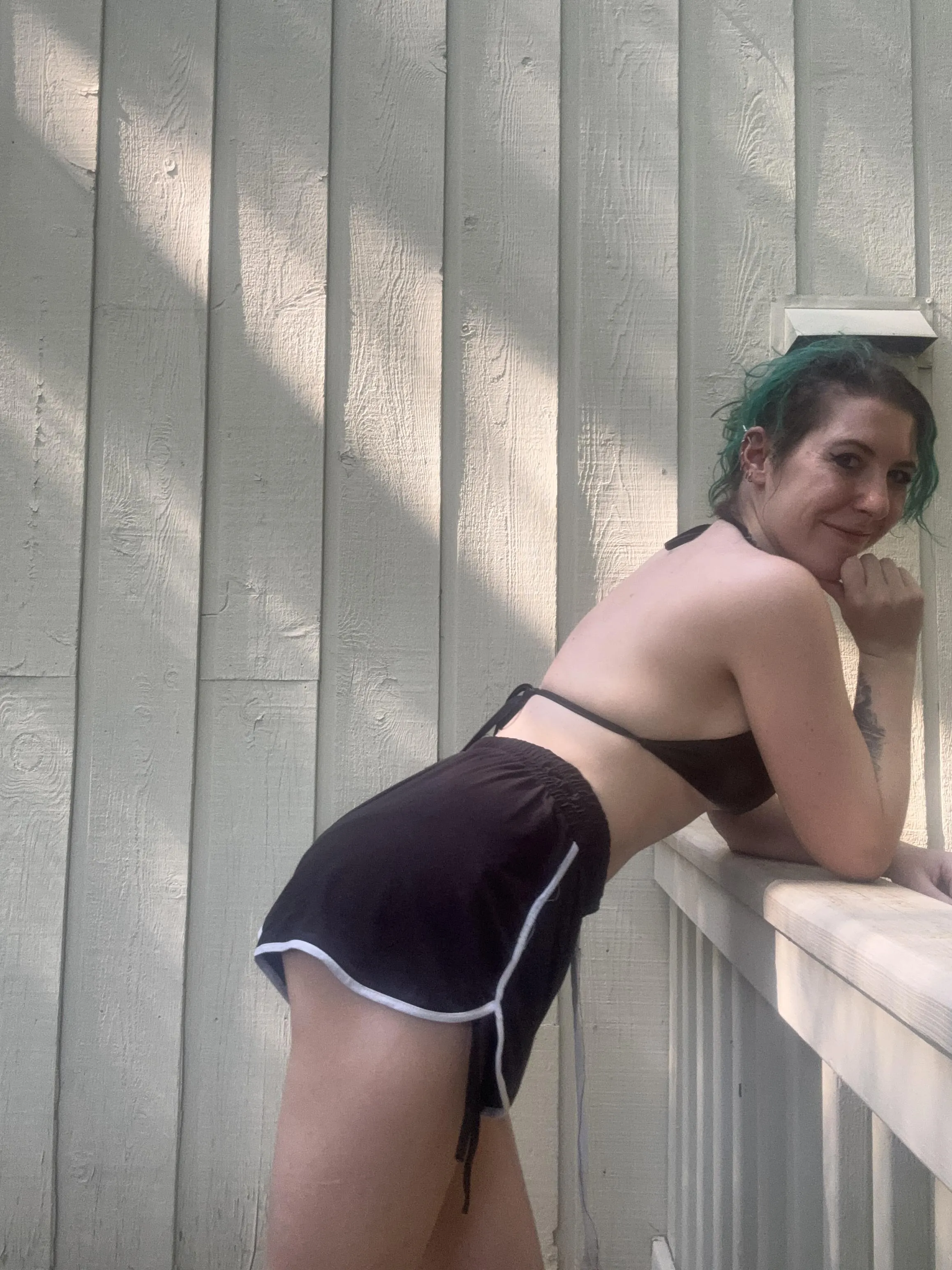 Pale even in the summer