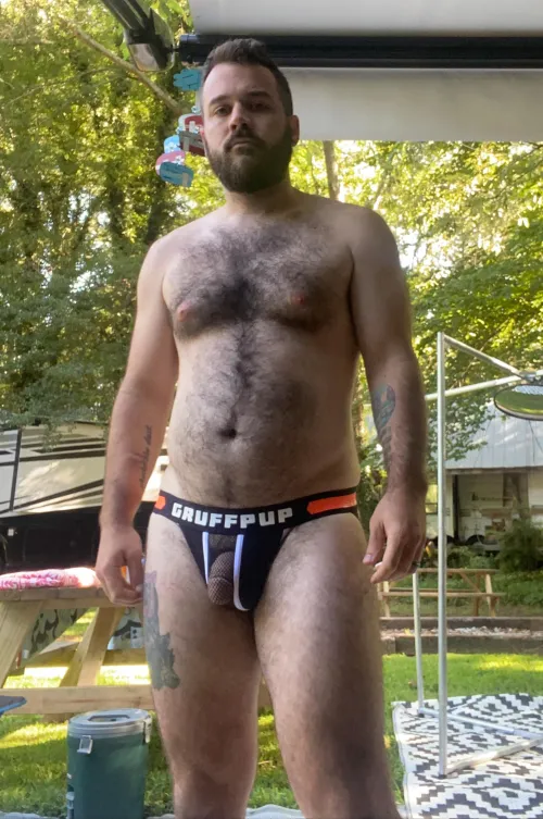 Presenting: My campground attire.