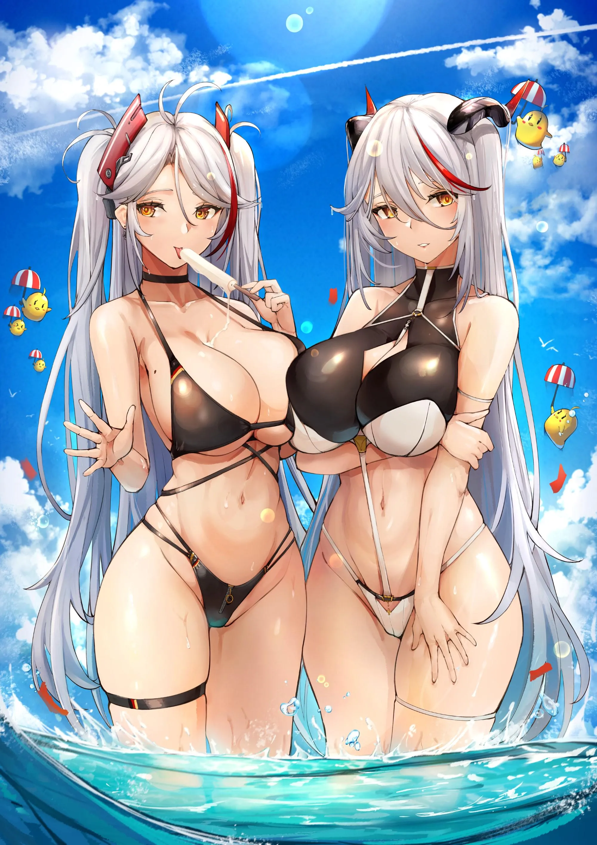 Prinz Eugen and Ägir