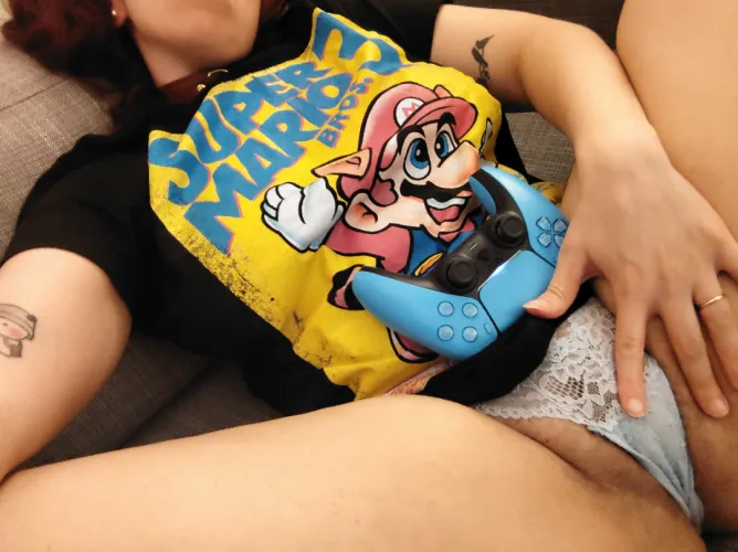 Ready for the Sunday gaming session