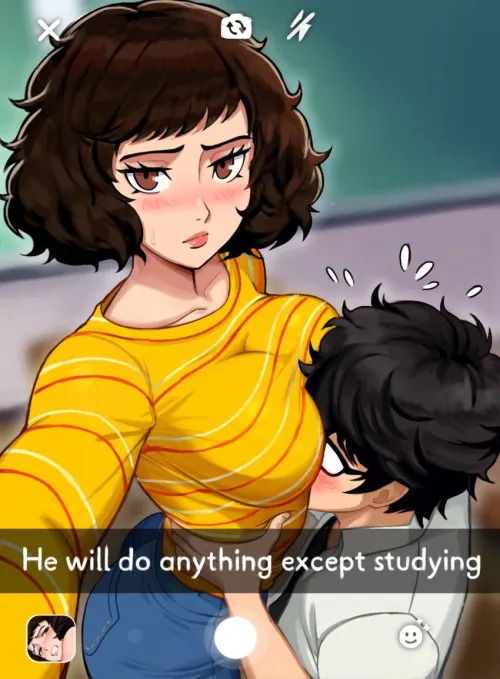 Ren is such a perv (neggoartz)