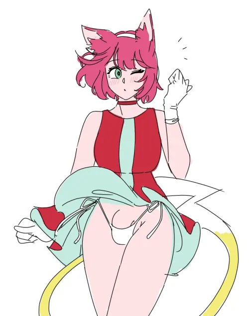 ROSECHU IS A TRANS WOMAN, SHE HAS A FRIGGIN PICKLE!