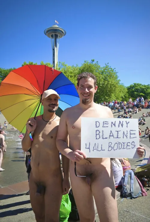 Save Denny Blaine. Seattle’s oldest nude beach