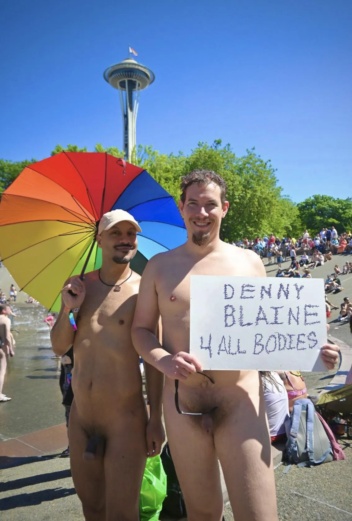 Save Denny Blaine. Seattle’s oldest nude beach