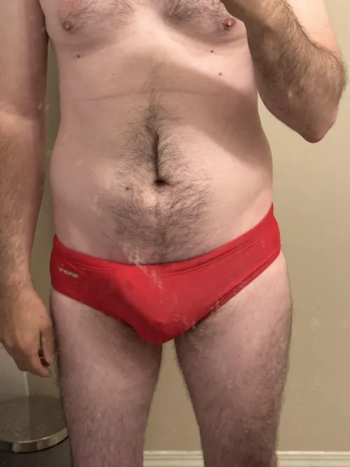 Speedo brief