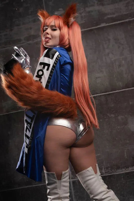Tamamo no Mae cosplay by Evenink