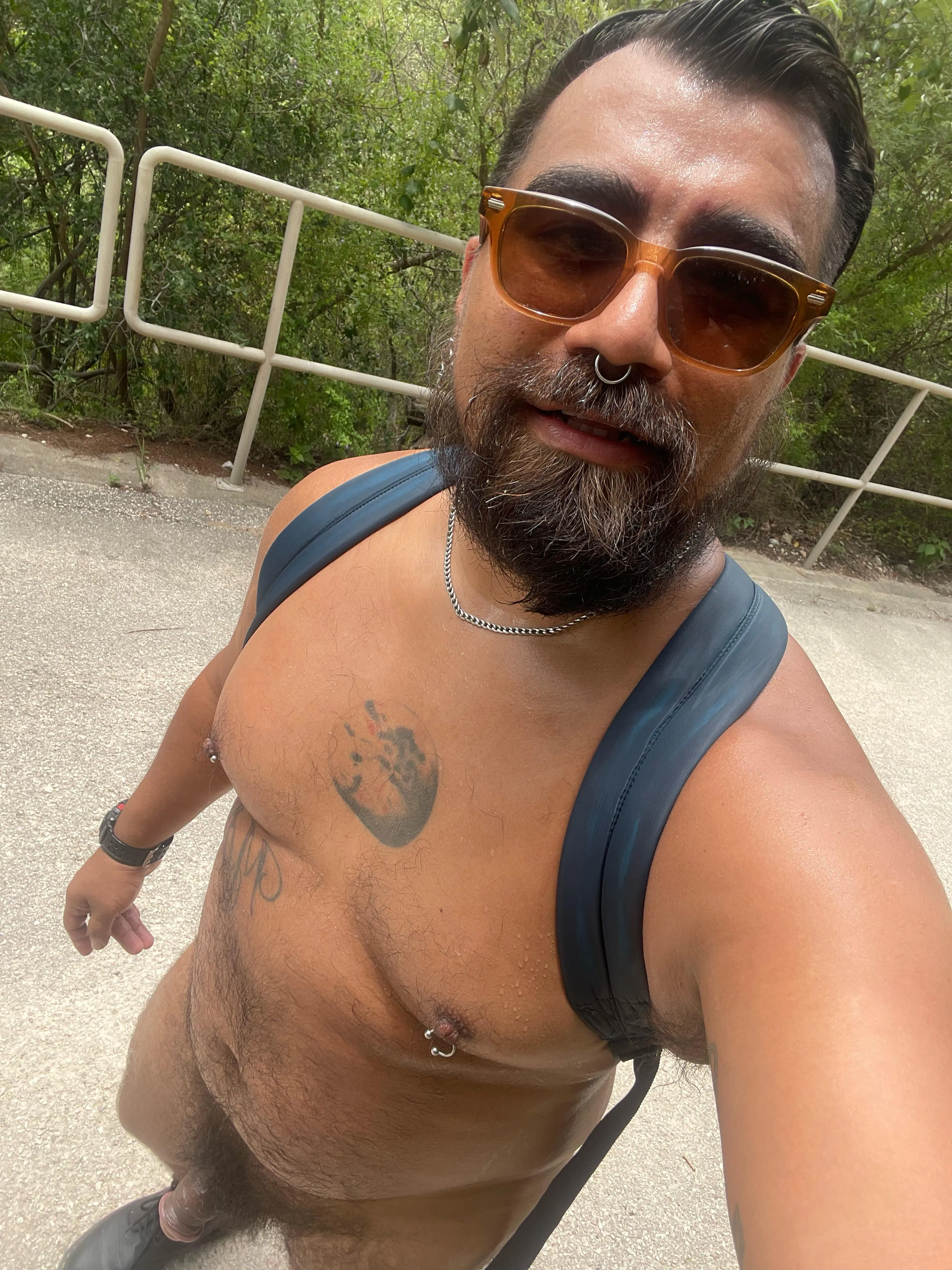 The water is so high