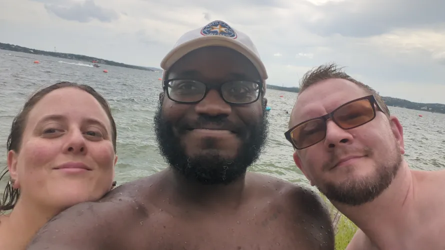 The water is so high!!!