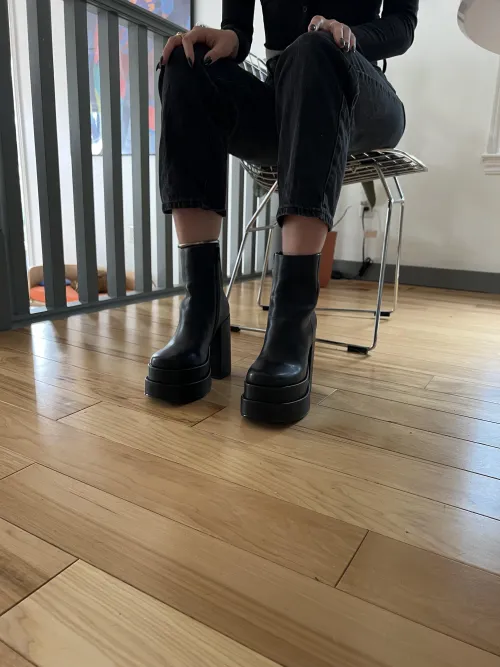These Boots Were Made For Stepping All Over You