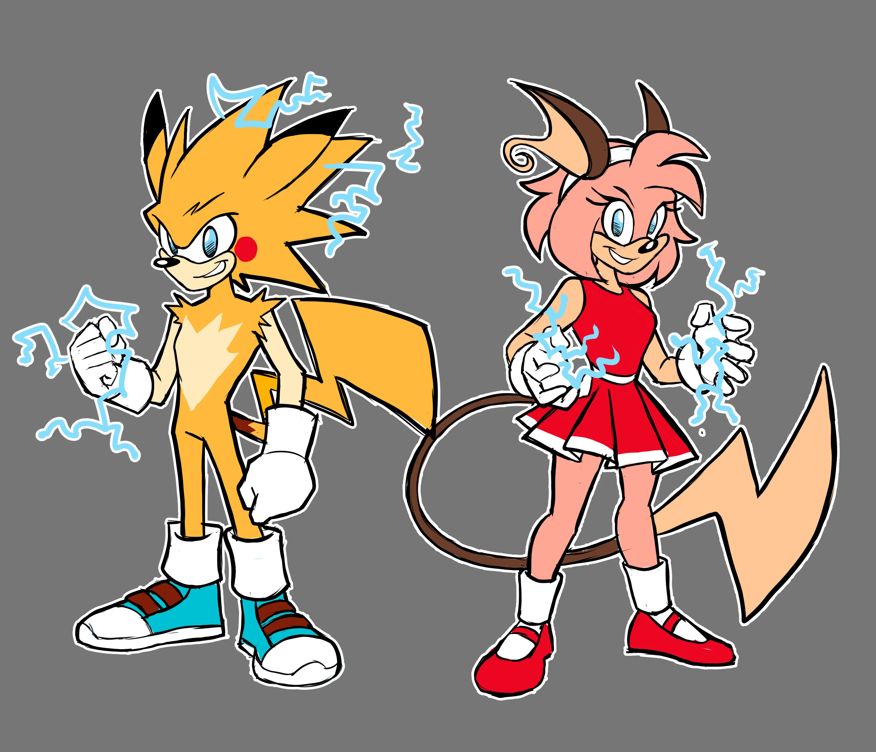 True and Honest Sonichu fanart