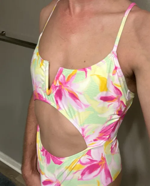 Wanna swim tonight who’s down?