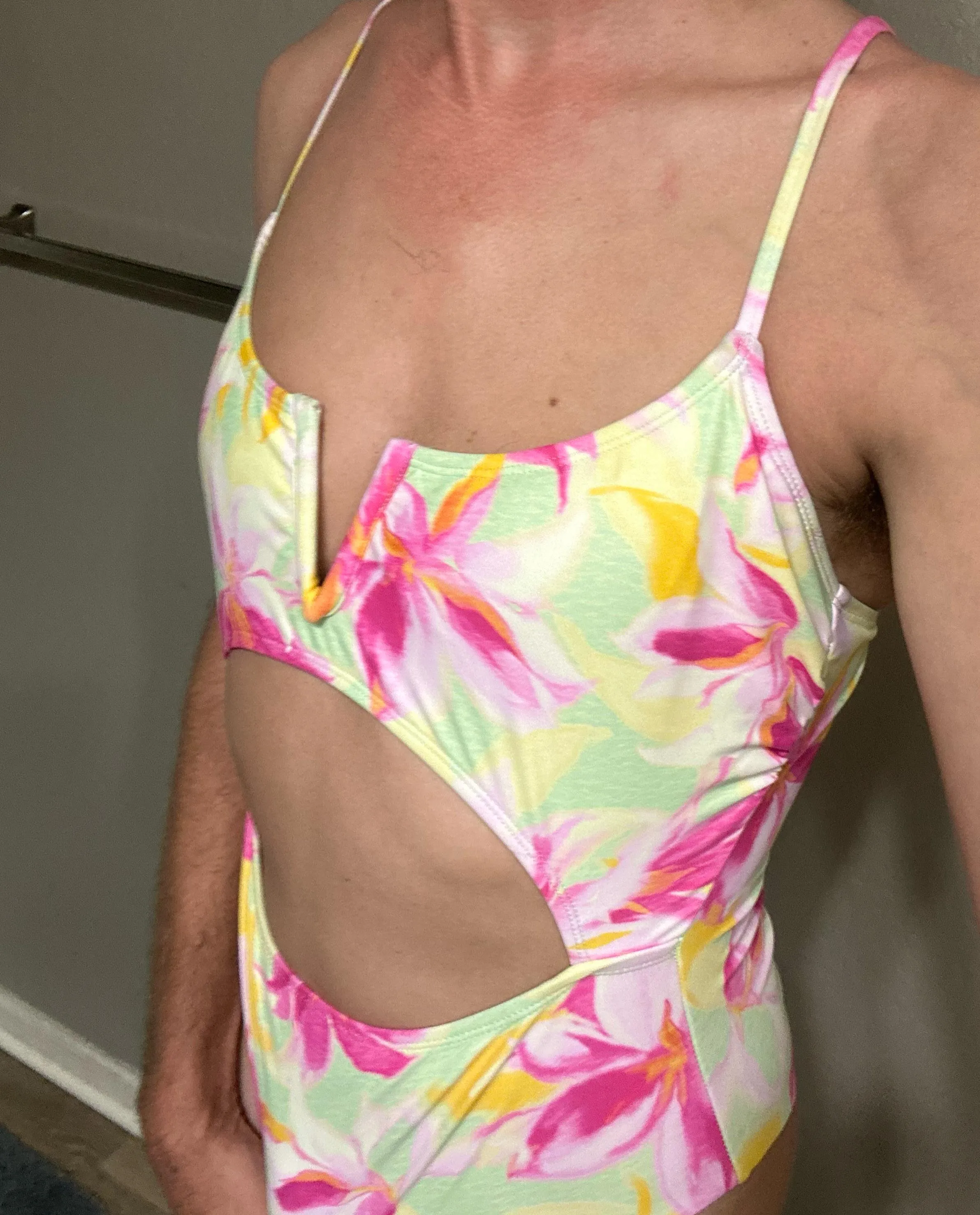 Wanna swim tonight who’s down?