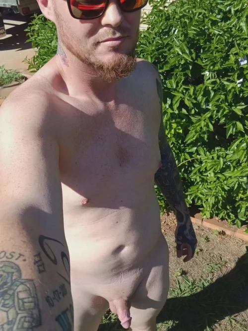 Warm sun, on a cold winter day 🥶😎