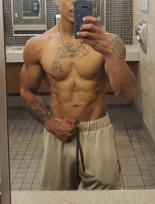 Workout done. Now let's hit some cardio.