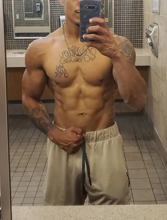 Workout done. Now let's hit some cardio.