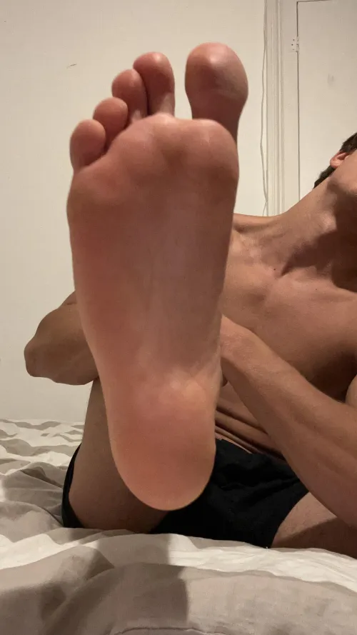 Would you suck on my sole?