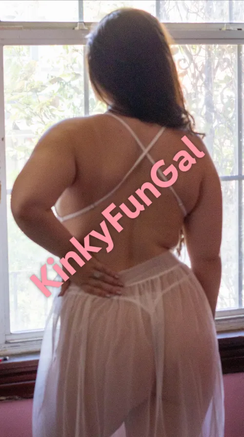 Yes, I let another man see me in…and out of…my wedding lingerie before and after the wedding. But the ring stayed on :)