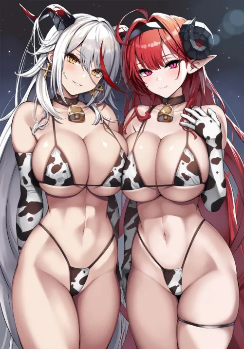 Ägir and Hindenburg offer you their milk again