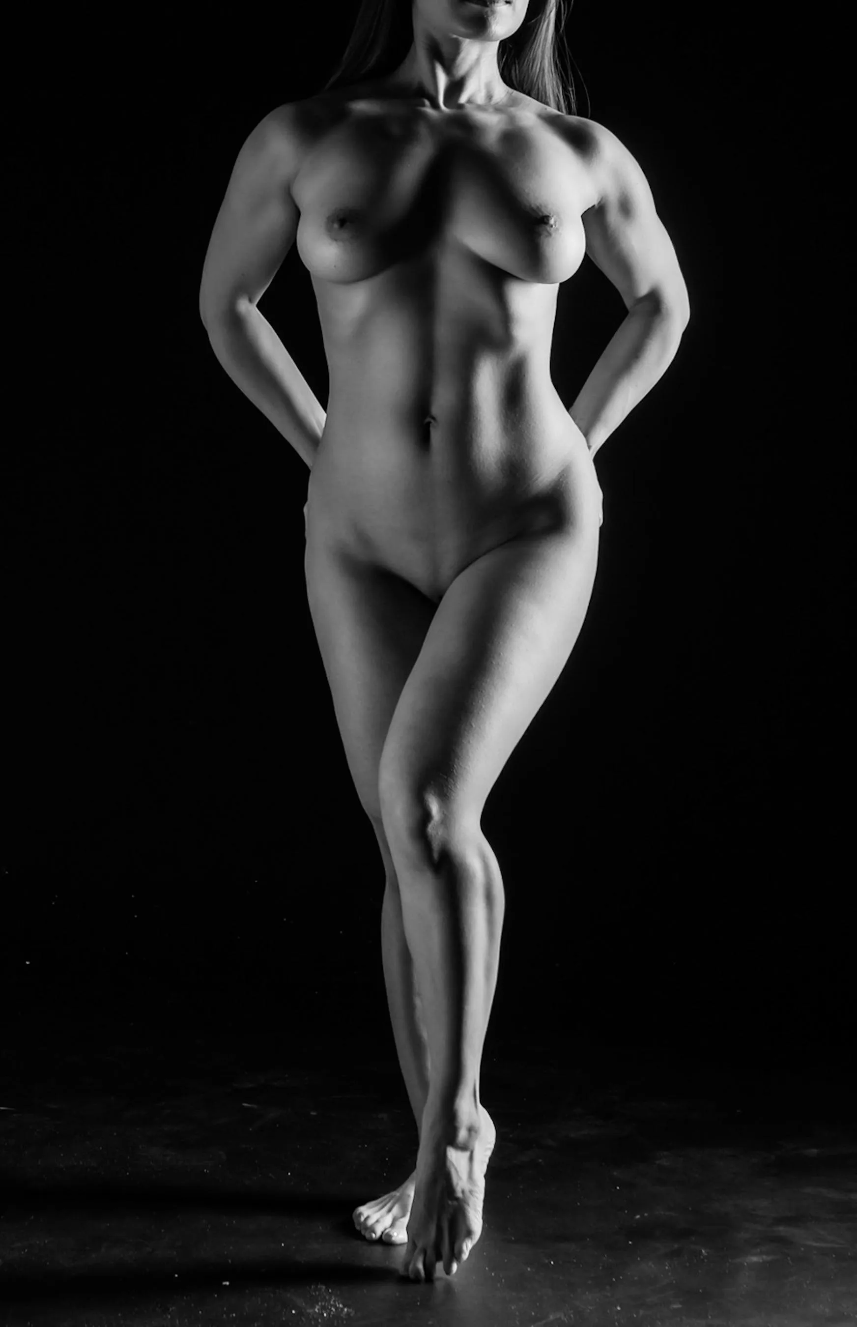 A breath held in the hush of desire.