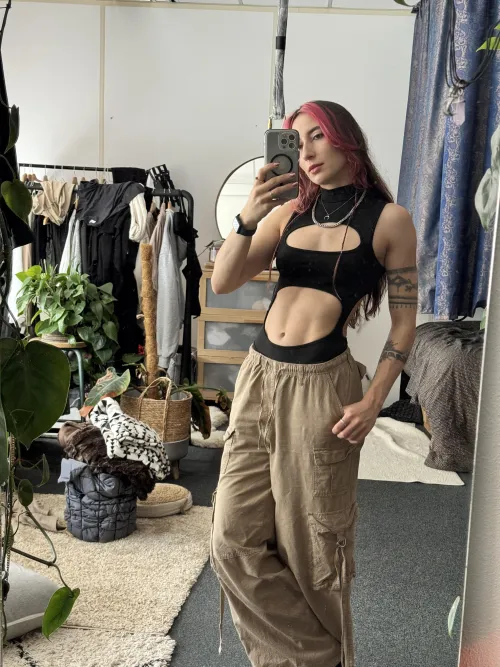 Big fan of bodysuits