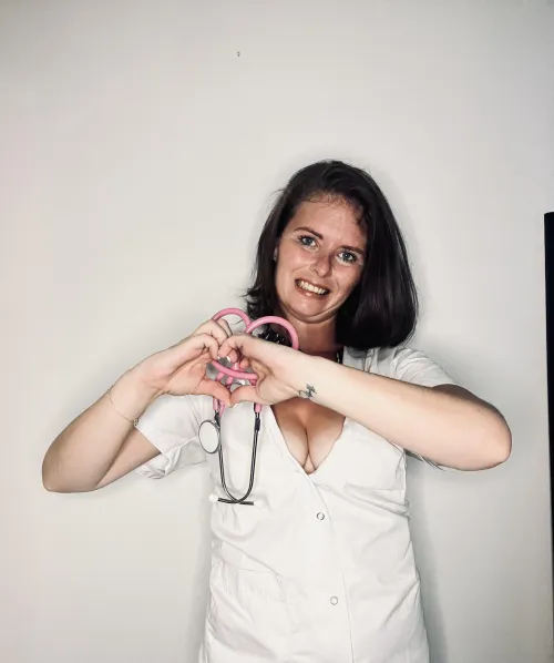 Do you see a heart or...