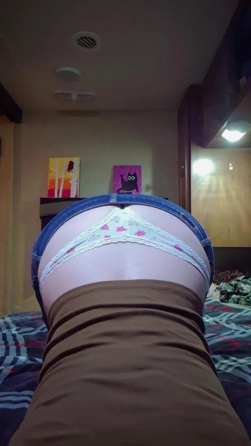 Drop something under the bed