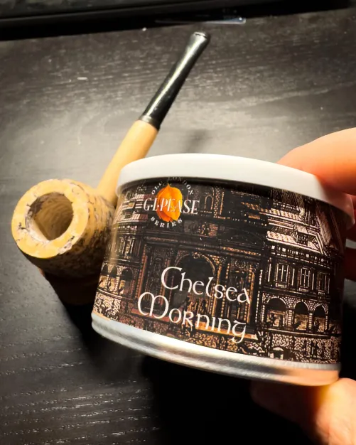 First pipe - first tobacco