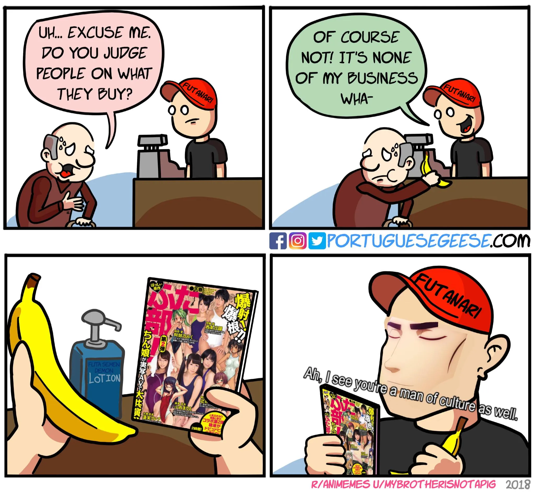 Futabu transcends all mediums