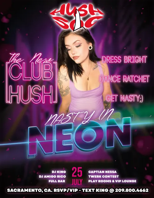 HUSH Society is back 07/25/25