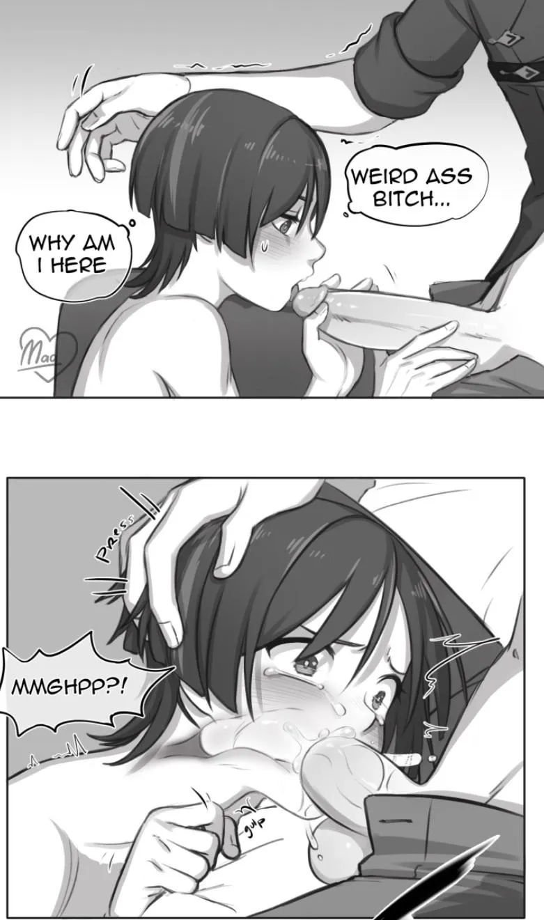 I love how forceful they get