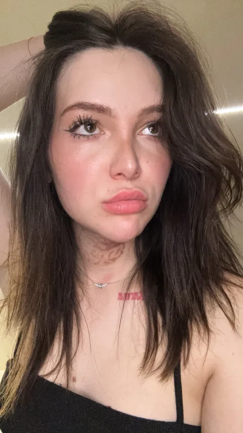 I need hickeys instead of kisses