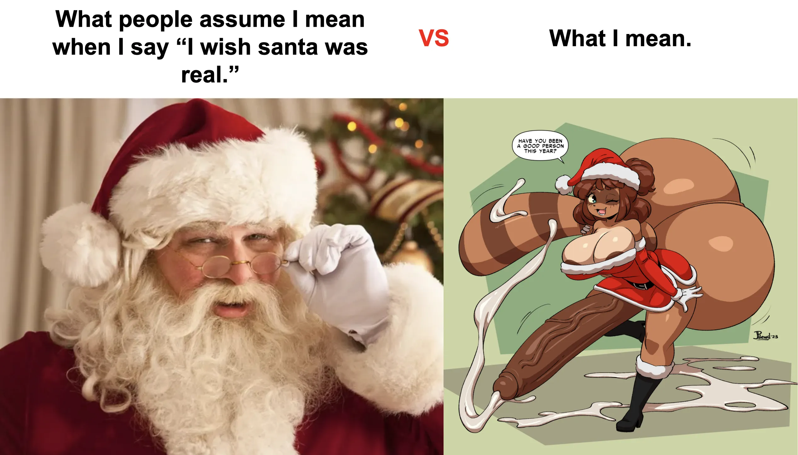 I wish santa was real (Artist: João Pereira)
